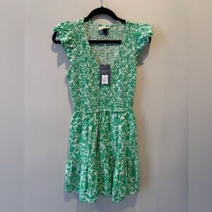 Universal Thread Green Textured Top